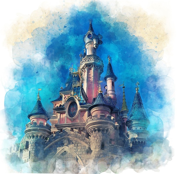 castle fairy tale